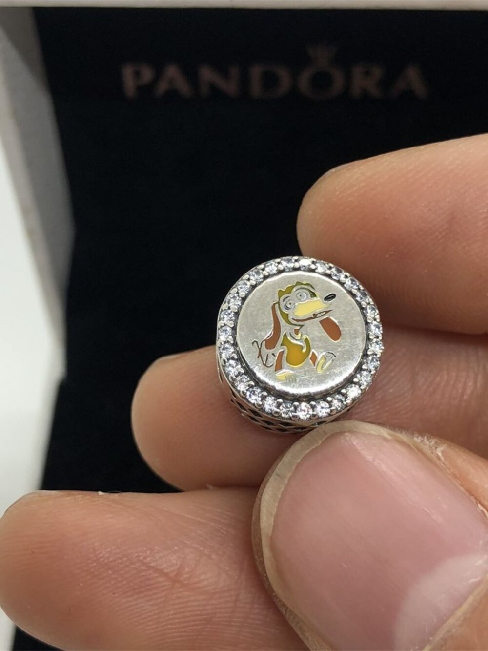 ✨🔥Pandora Slinky Dog Charm Hollywood Studios Toy Story Charm